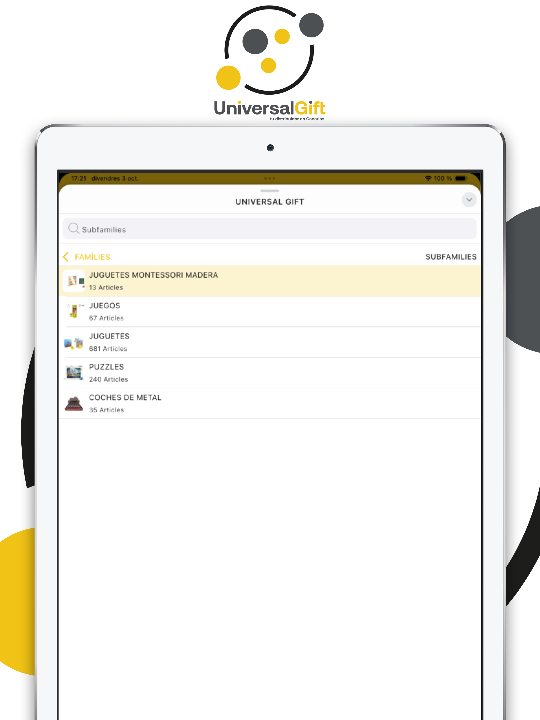 Universal Gift Canarias screenshot 8