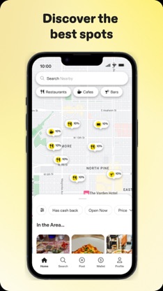 Franki: Restaurant Cash Back screenshot 4