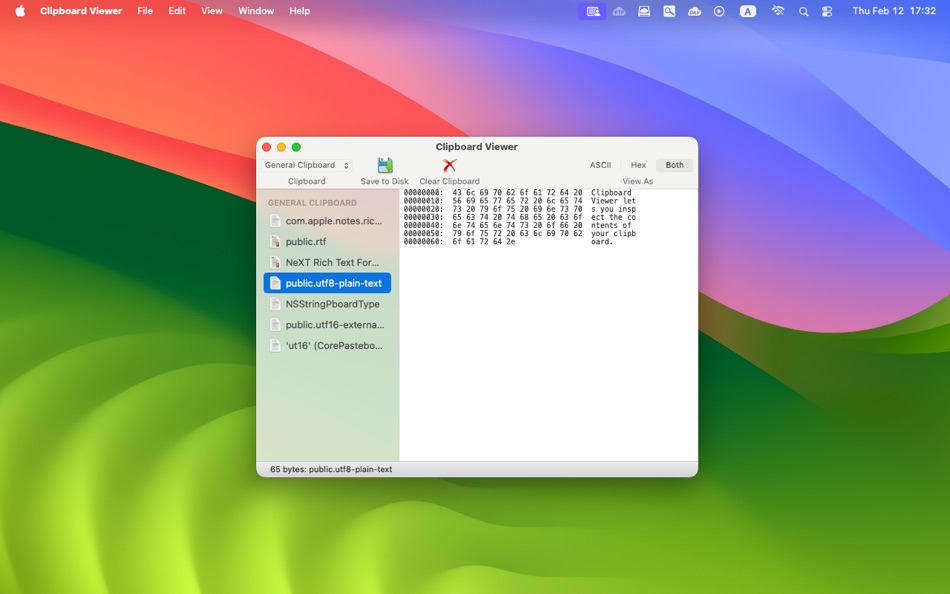#3. Clipboard Viewer (macOS) Por: 兰桂 吴