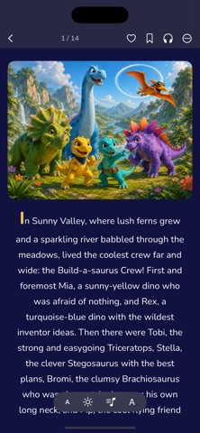 Snugtales – Kids' Books screenshot