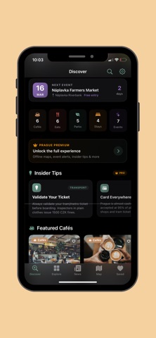 Prague Expat Guide iPhone screenshot