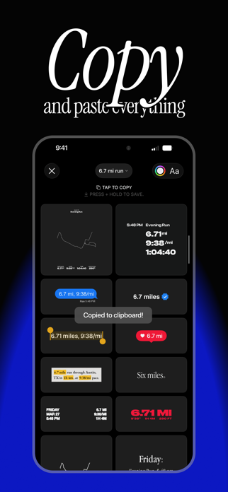 Share Aura: Track & Create Screenshot 4 of 7