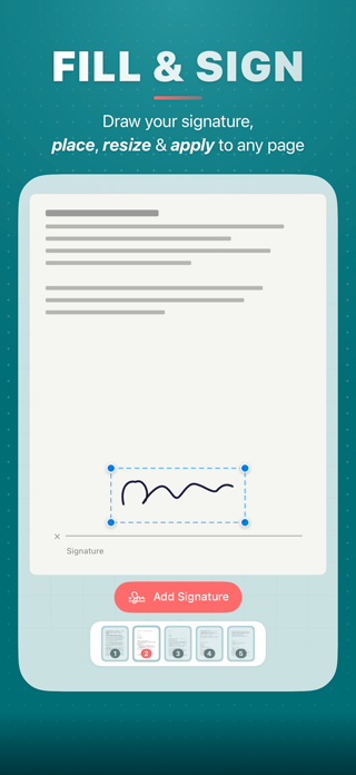 PDFWelder – PDF Merger Screenshot 6 of 10