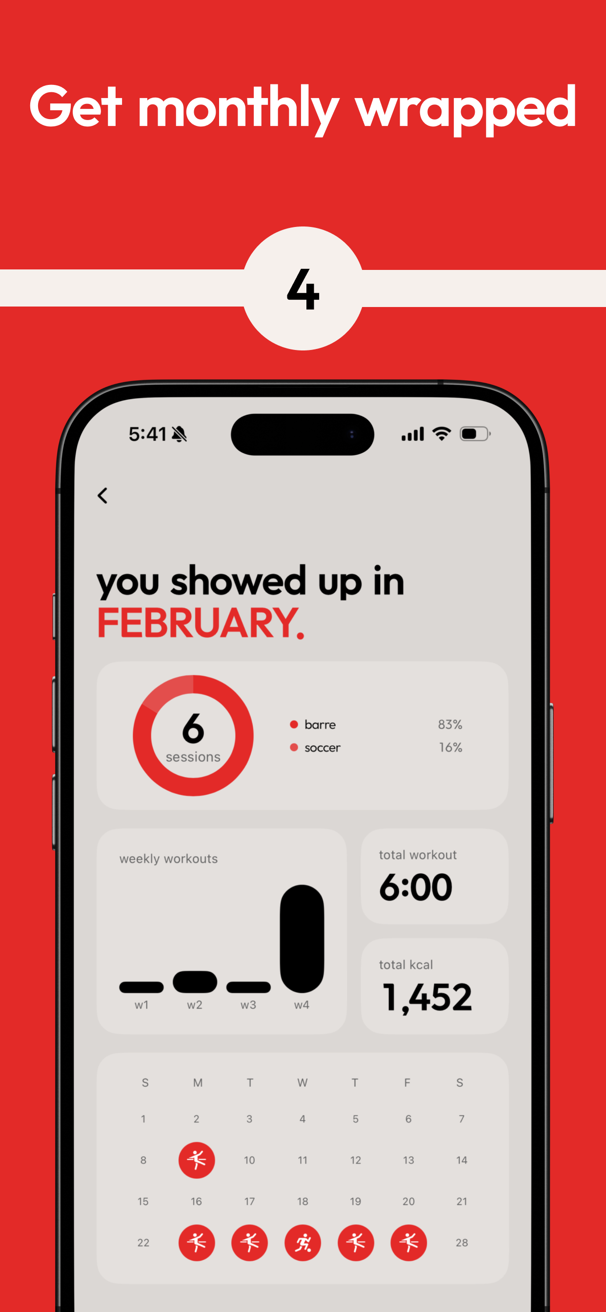 Log X: Fitness Tracker