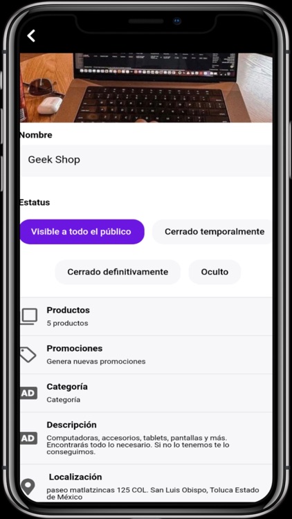Womercios screenshot-3