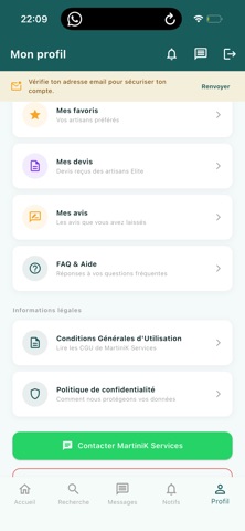 MartiniK Services Screenshot 2 of 5