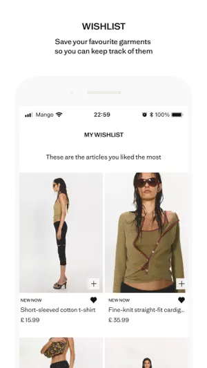 MANGO - Online fashion screenshot 4