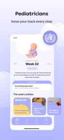 Baby Milestone Tracker Sprouty screenshot