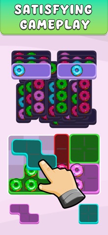 Tile Tris iPhone screenshot