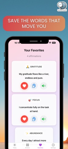 Daily Quote Affirmations screenshot