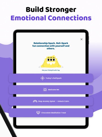 Happyspree: Mood Boost iPad screenshot