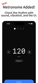 Pitch Checker: Chromatic Tuner screenshot