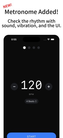 Pitch Checker: Chromatic Tuner screenshot