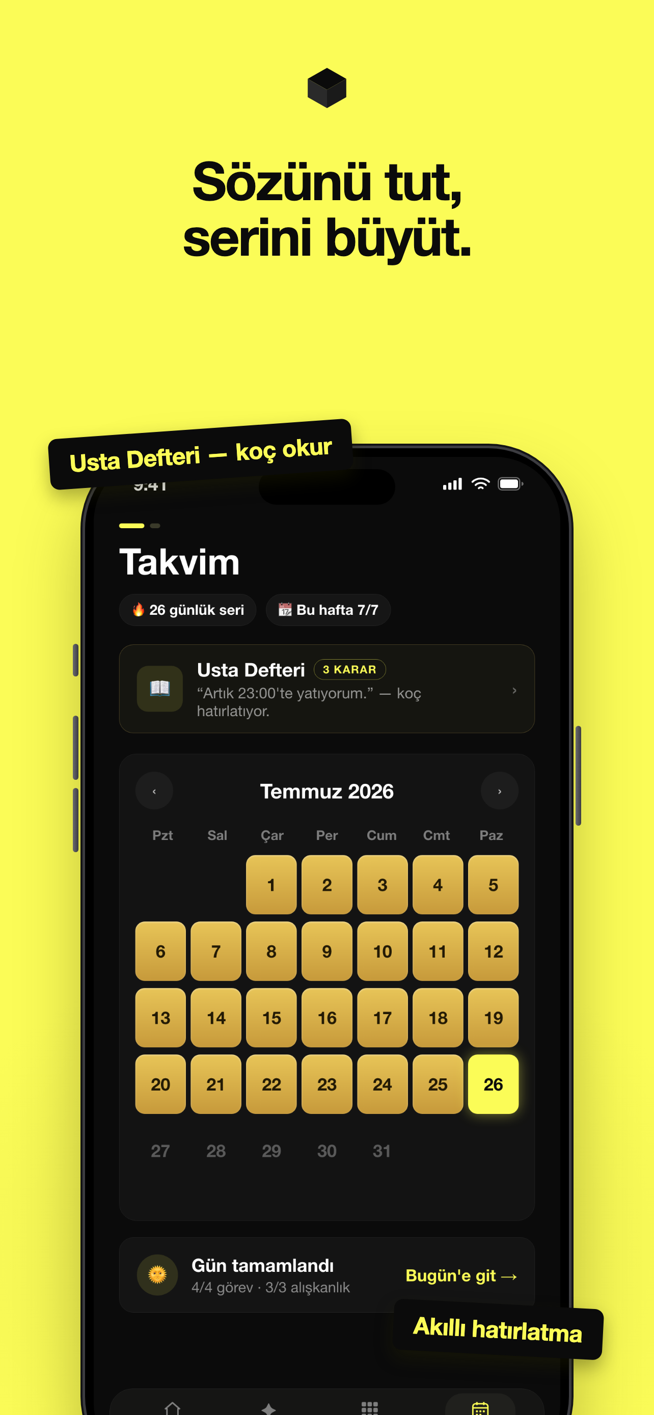 Temel - Alışkanlık & Disiplin screenshot 5