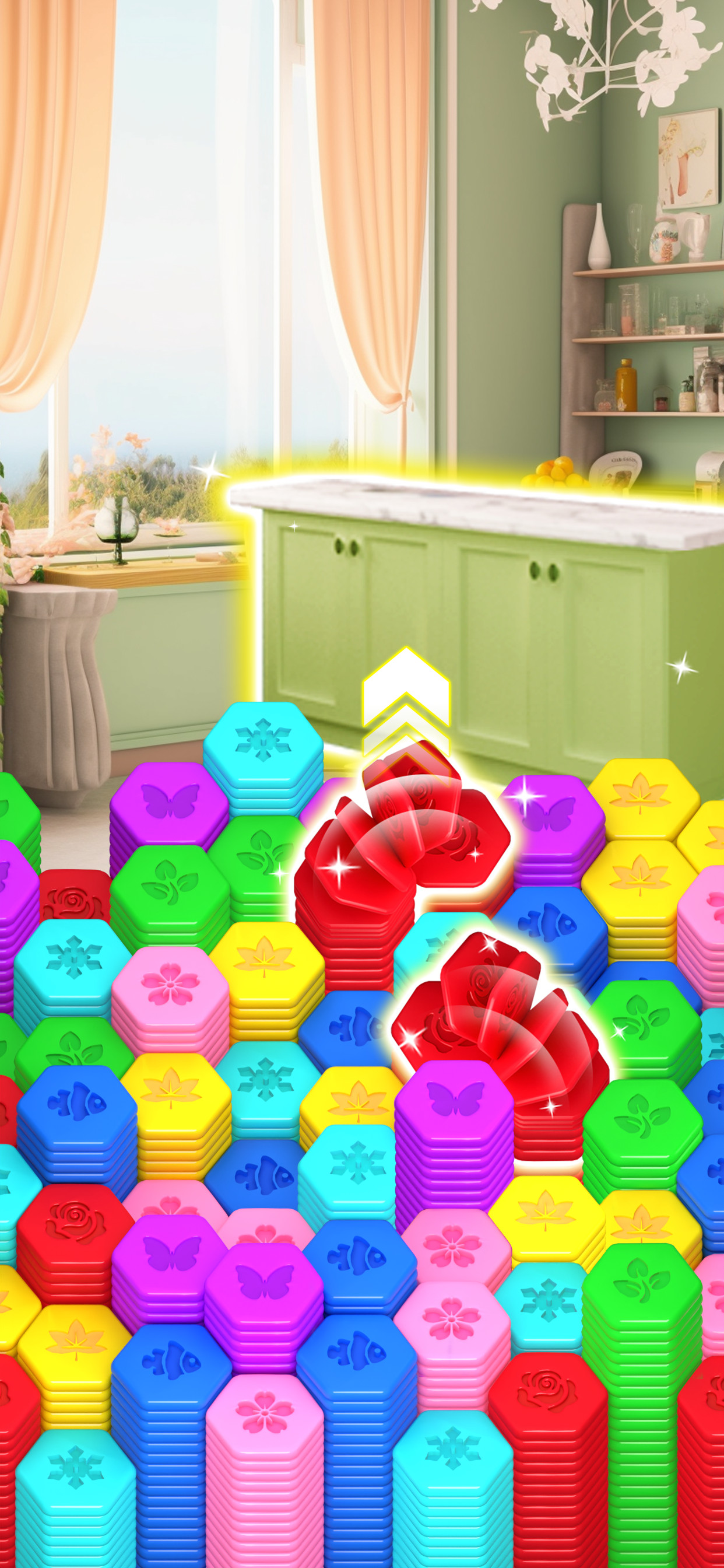 Hexa Up! screenshot 4