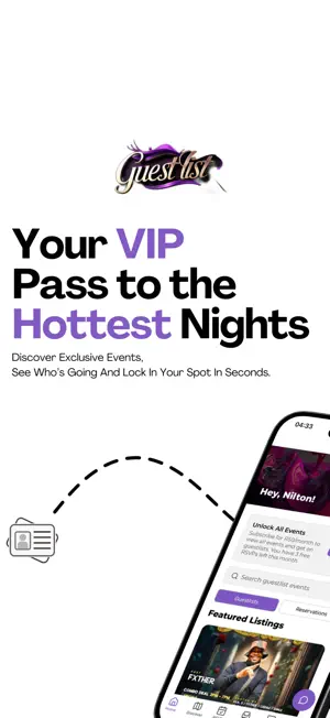 Guestlist- Nightlife made easy screenshot 1