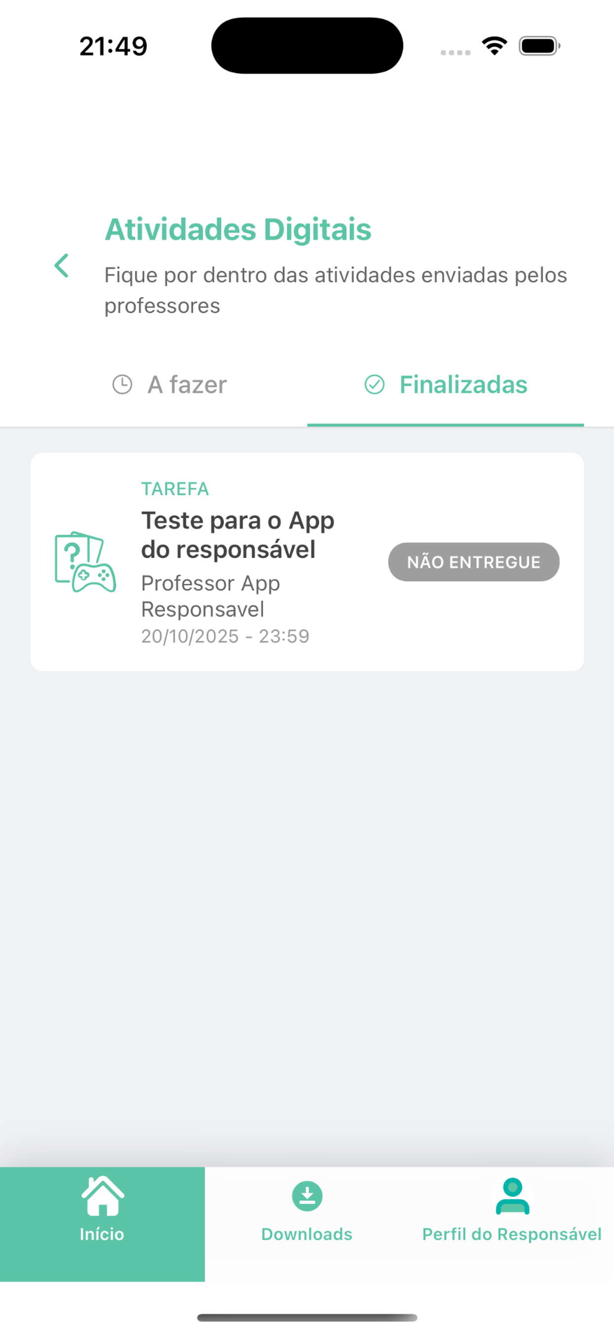 APPResponsável screenshot 5