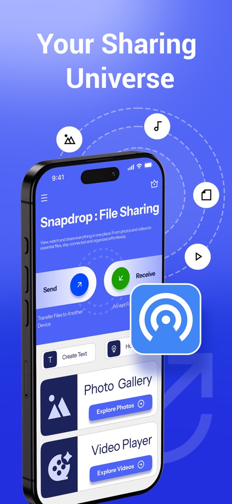 SnapDrop - PairDrop - Productivity App | MWM