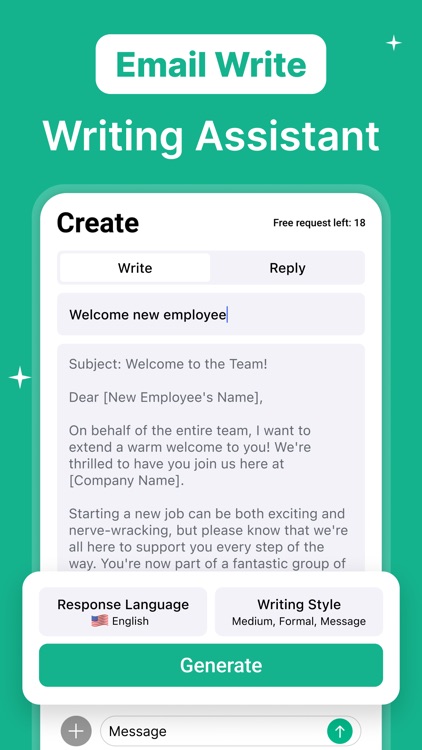 AI Keyboard: TypeAI & Chatbot screenshot-7