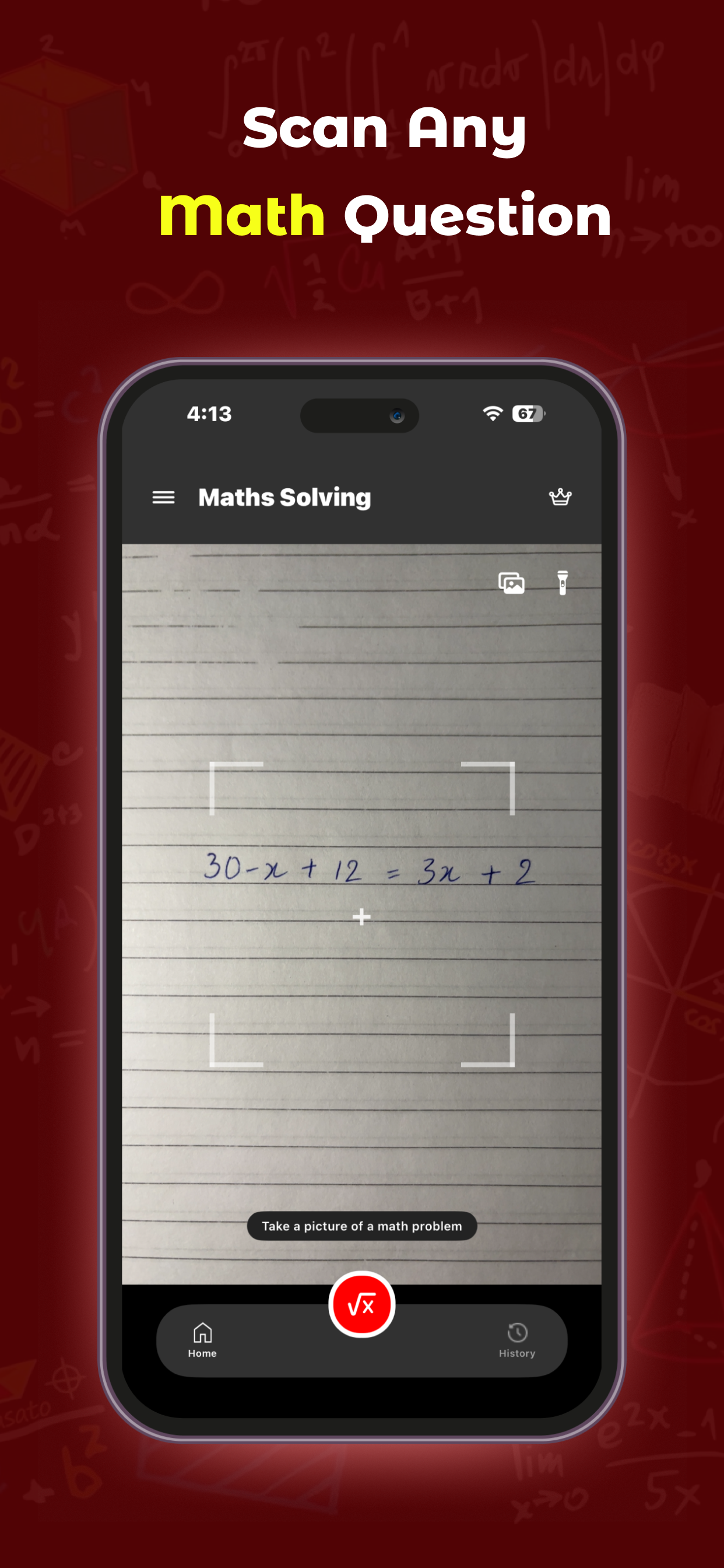 AI Math Study Companion screenshot 2