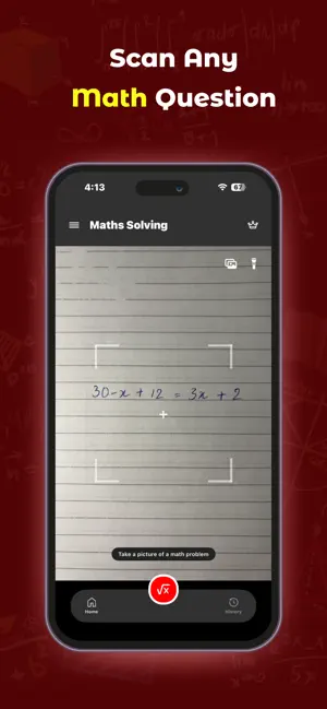 AI Math Study Companion screenshot 2