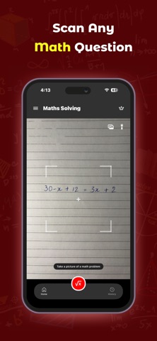 AI Math Study Companion Screenshot 2 of 6