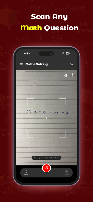 AI Math Study Companion Screenshot 2 of 6
