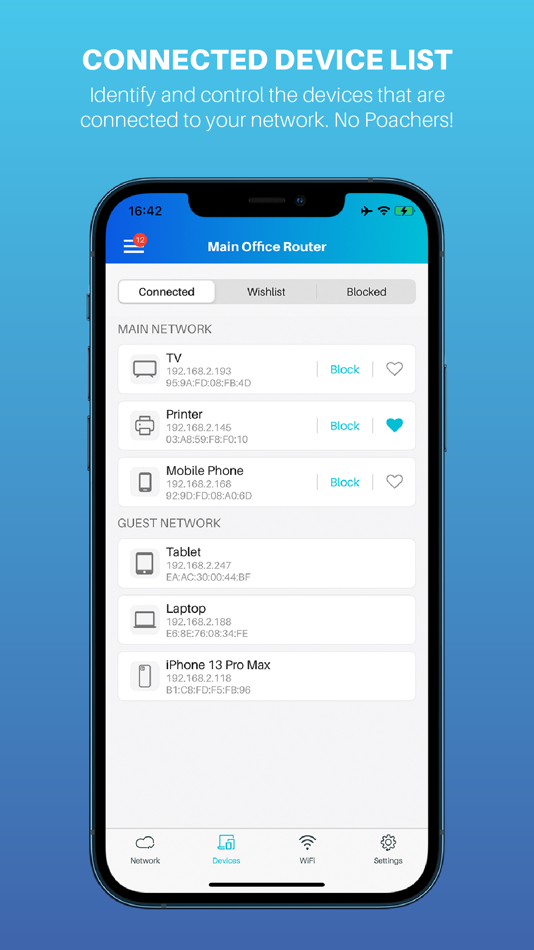 #10. Simplifi Connect (iOS) Podle: BrightSky LLC