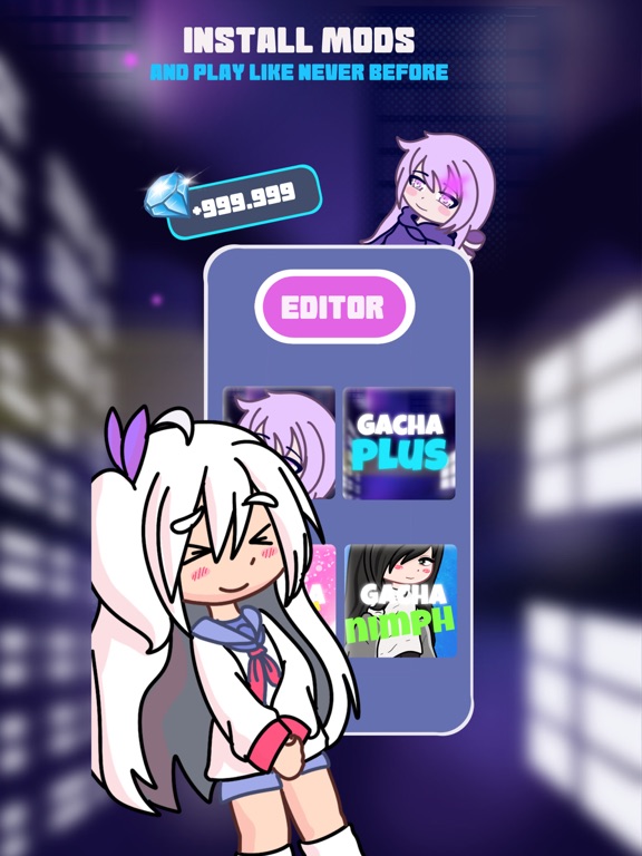 All outfit gacha Nox - Nebula