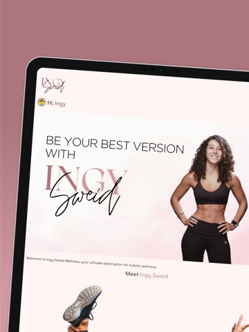 Ingy Sweid Wellness iPad screenshot