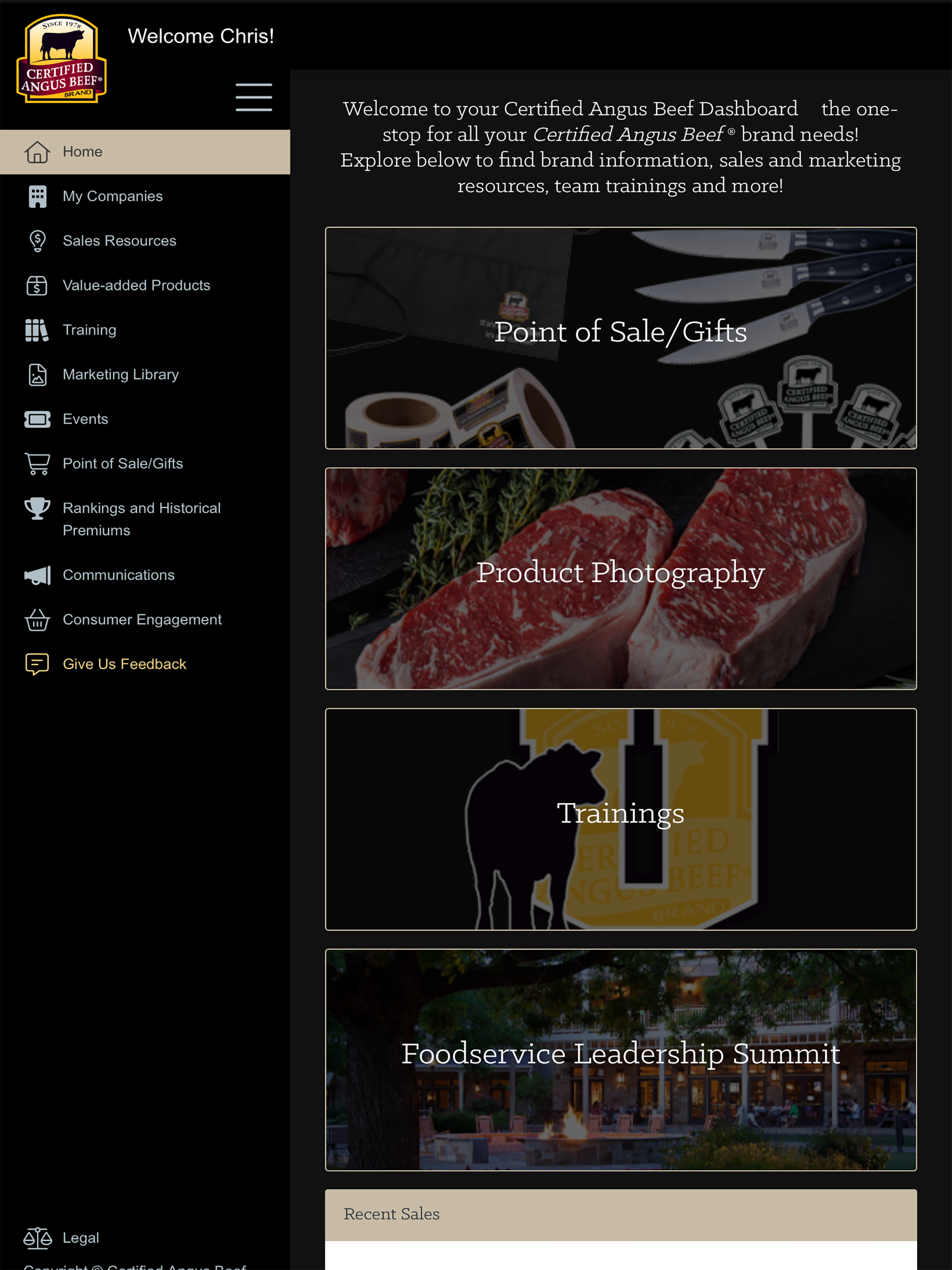 Brand Dashboard