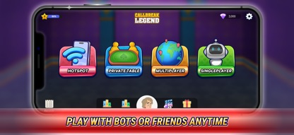 Callbreak Legend by Bhoos screenshot 2