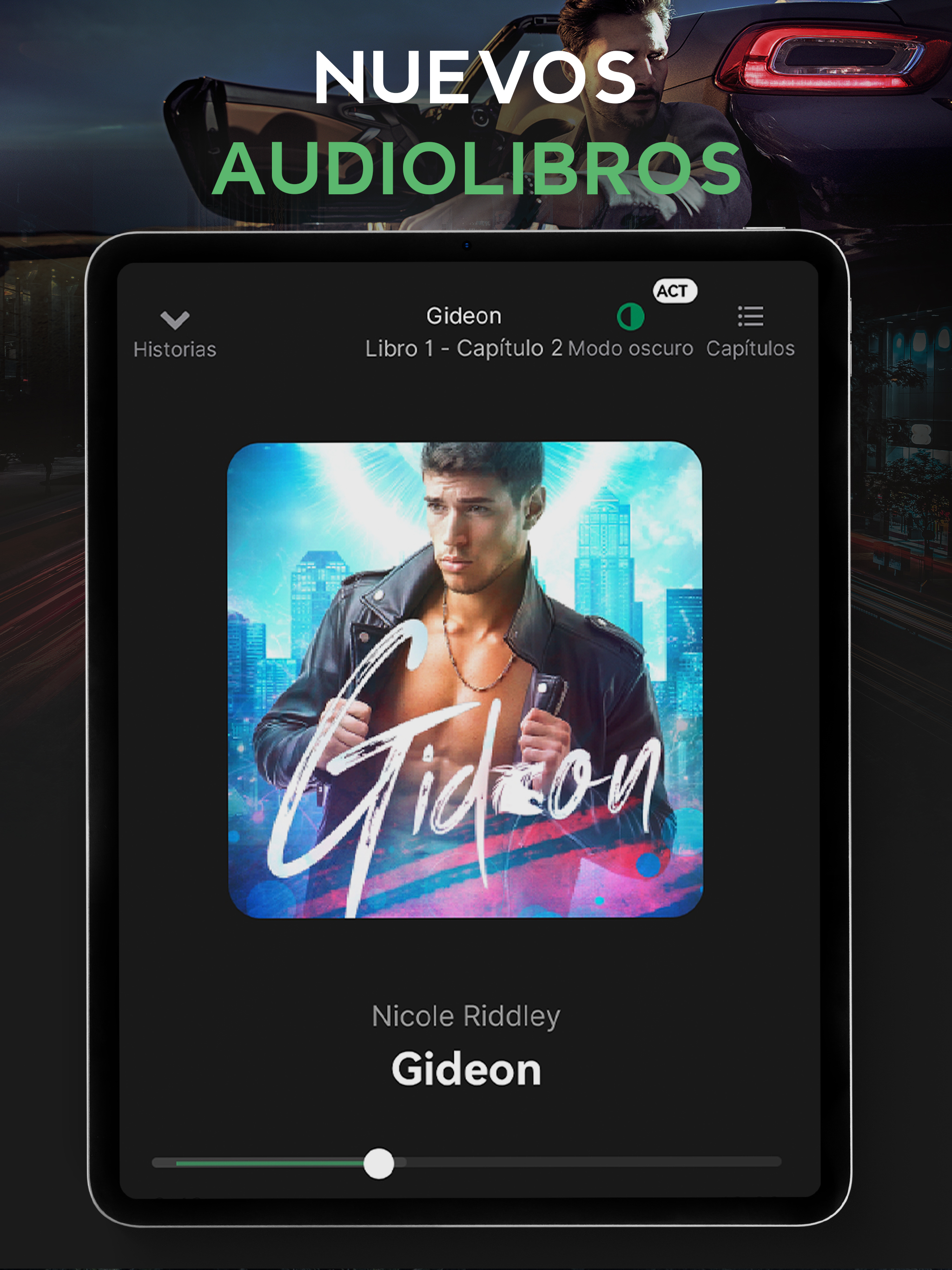 GALATEA: Novels & Audiobooks