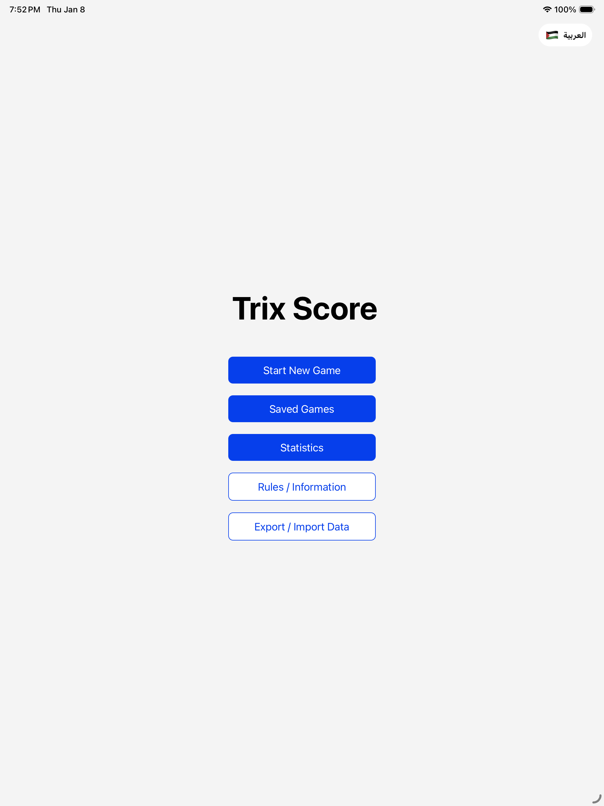 Trix-Score