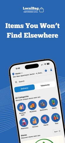 LocalBag screenshot