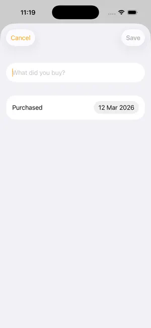Trackathon: Use What You Buy screenshot 2