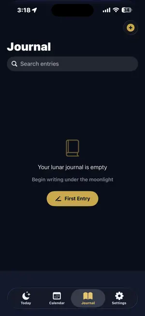 Luna Journal Moon Phases screenshot 4