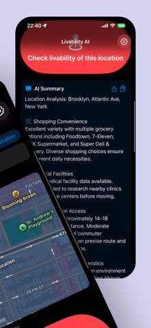 Livability AI - Area Score Screenshot 2 of 4