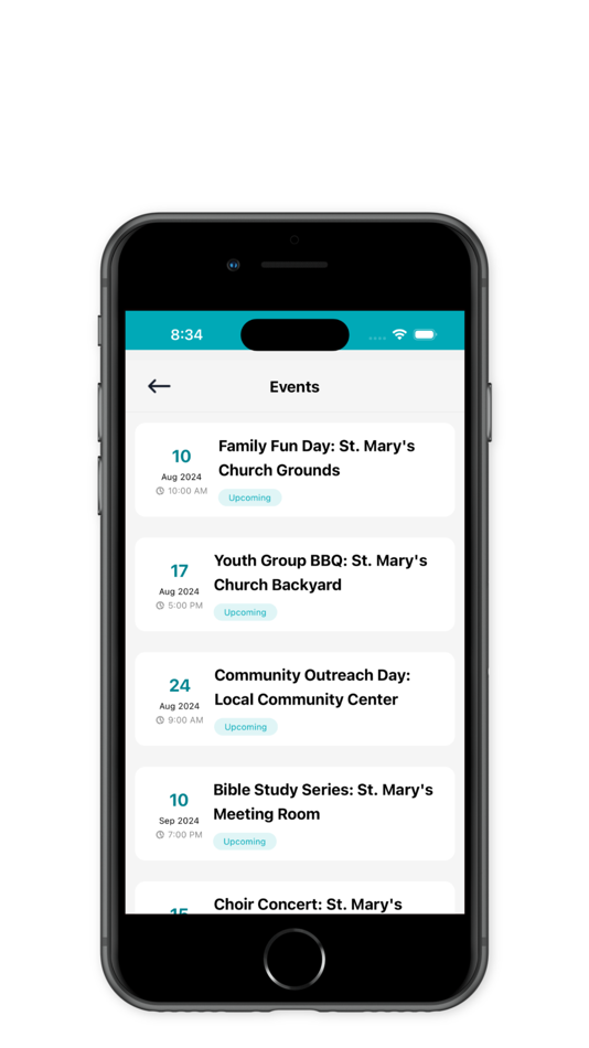 #2. Community Hub (iOS) Podle: Cyber Networks Pty Ltd