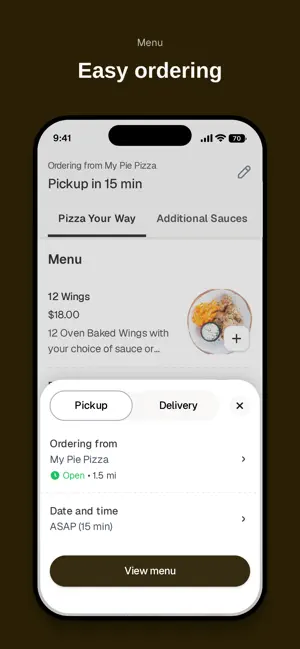 Pizza Your Way screenshot 3