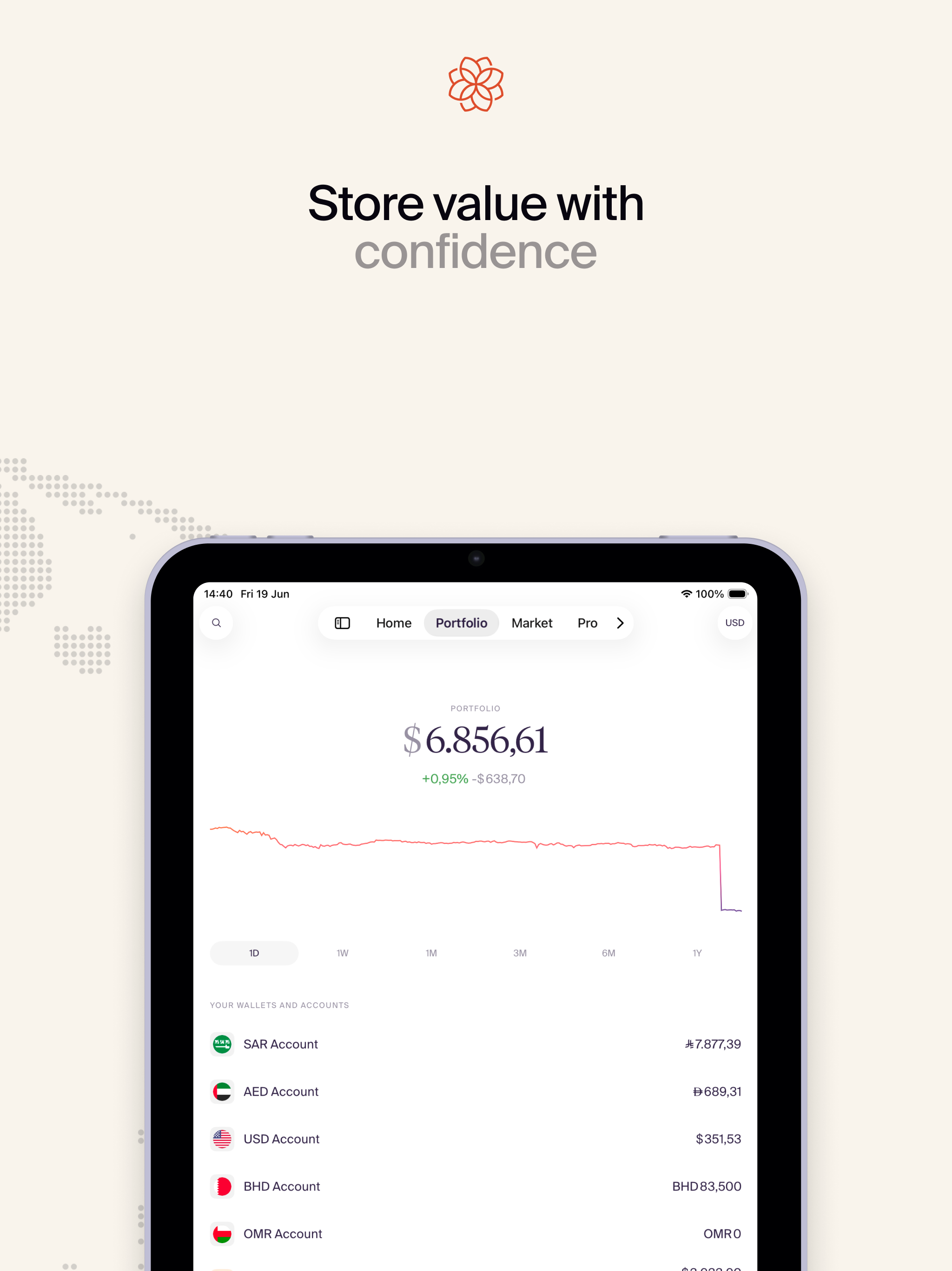 Rain: Buy & Sell Bitcoin screenshot 11