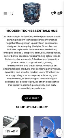 Tech Gadget Accessories Screenshot 2 of 7