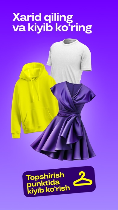 Uzum Market: My app for shop Screenshot