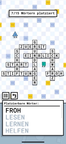 Wurdweb Spiel-Screenshot