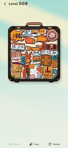 Pack the Suitcase: Puzzle Game screenshot 4