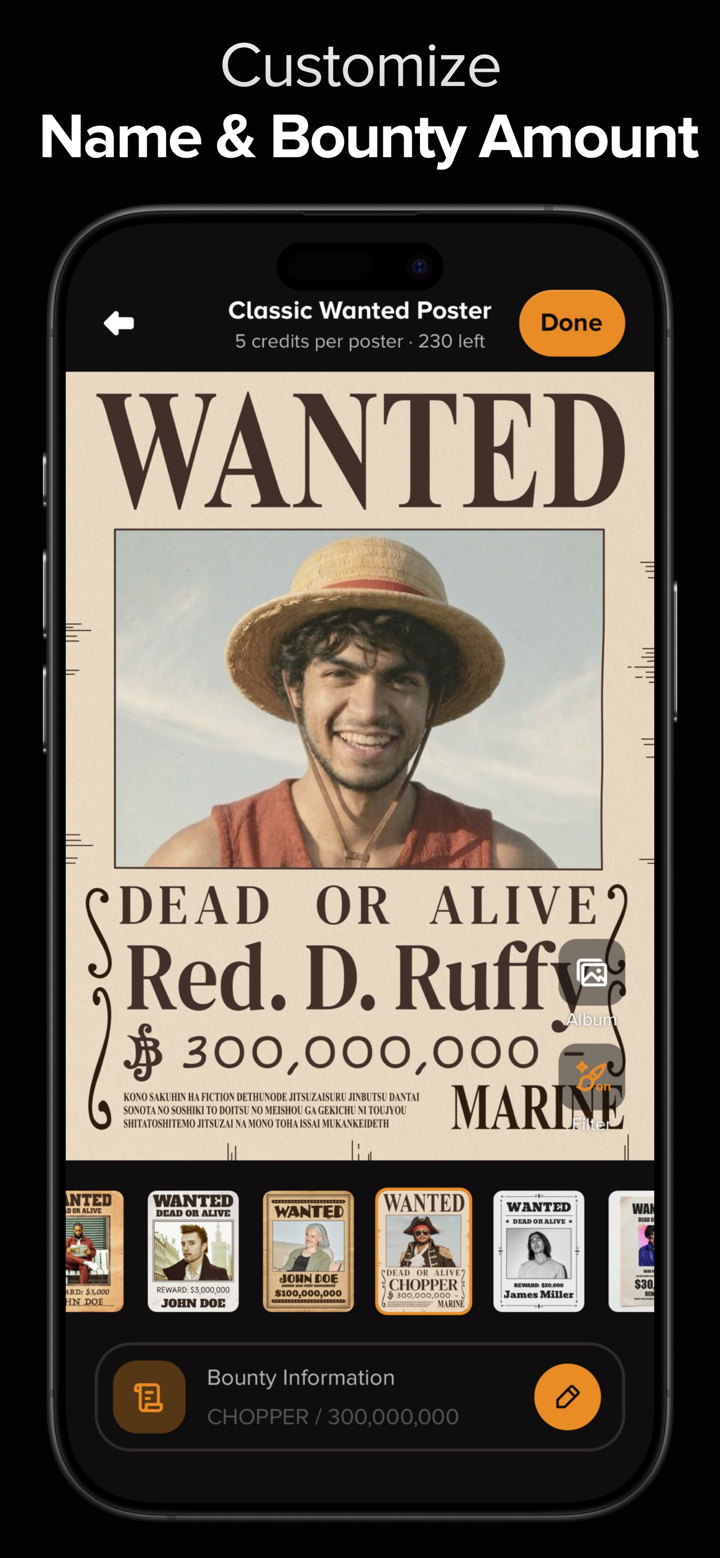 Wanted Poster Maker screenshot 3