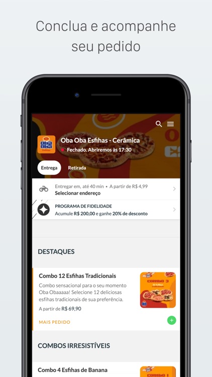 Oba Oba Esfihas screenshot-3