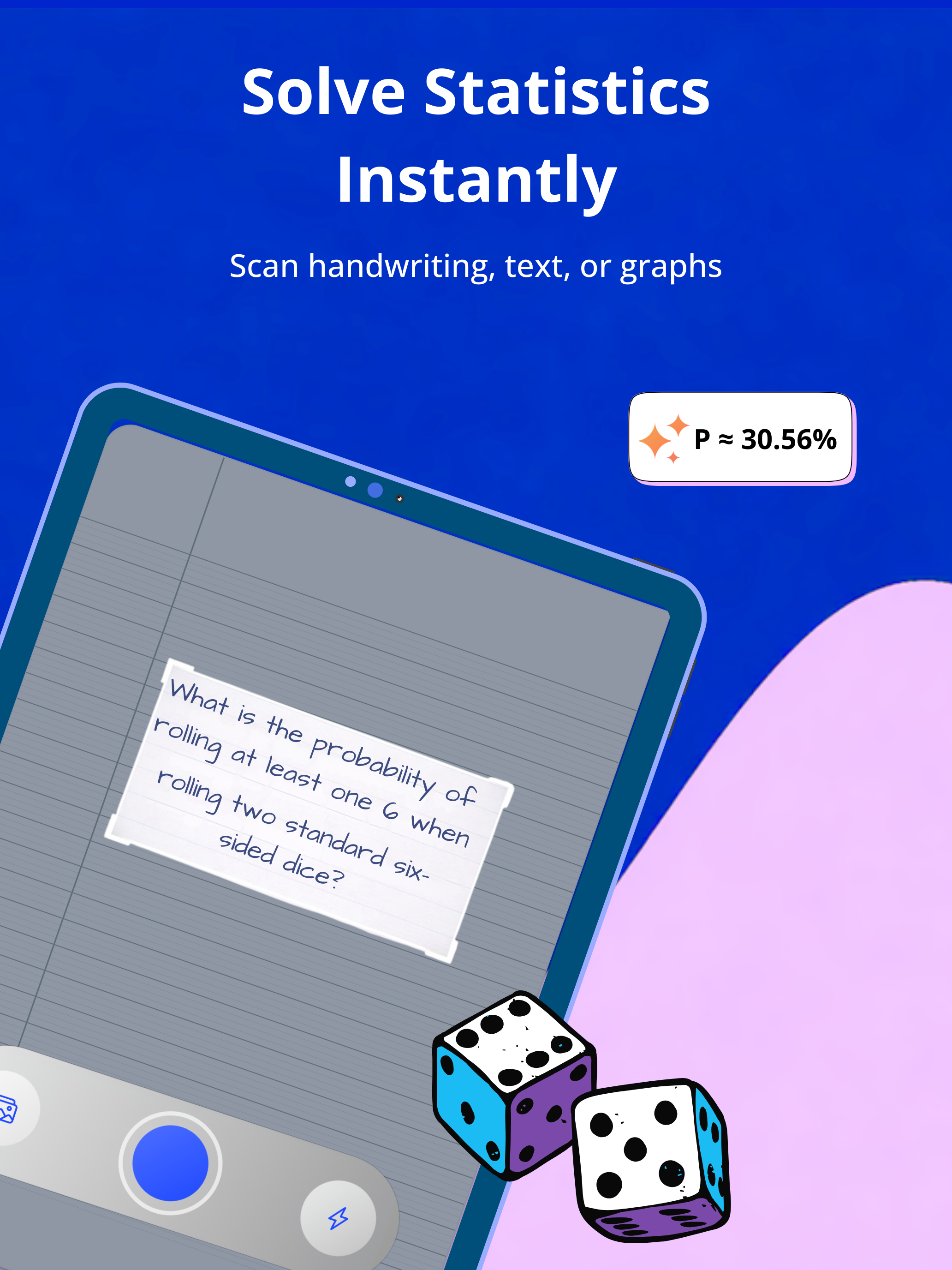 Homework helper: Statistics AI