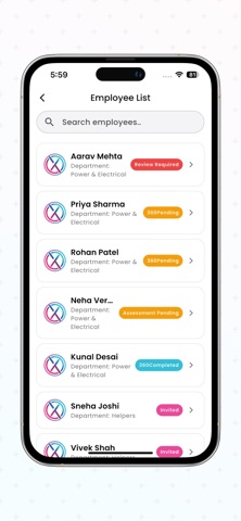 XcelABLE Mobile App Screenshot 2 of 5