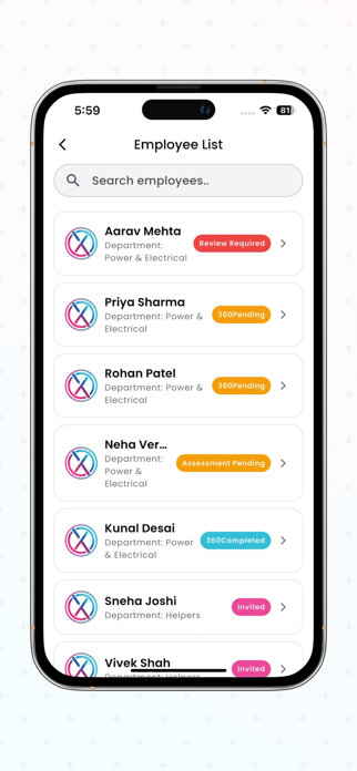 XcelABLE Mobile App Screenshot 2 of 5